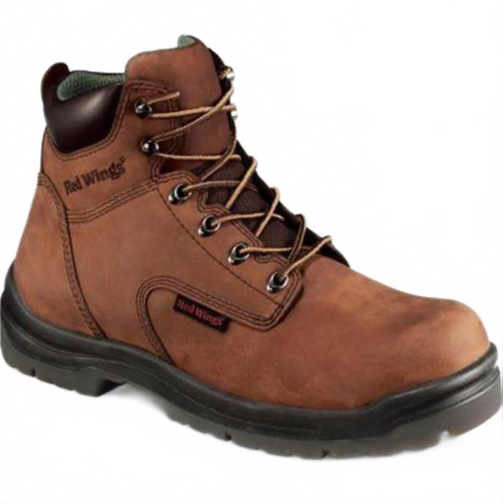 NEW RED WING SHOES men's 2235 king toe boots in brown